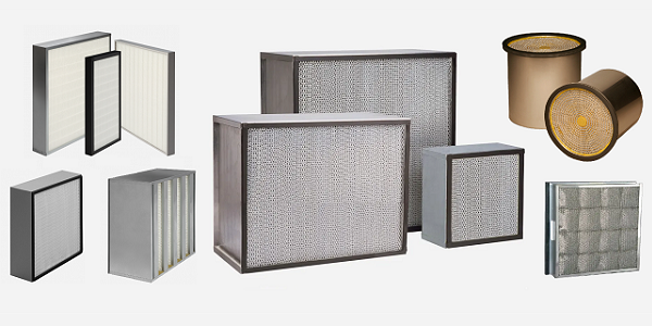 Pre and final filters