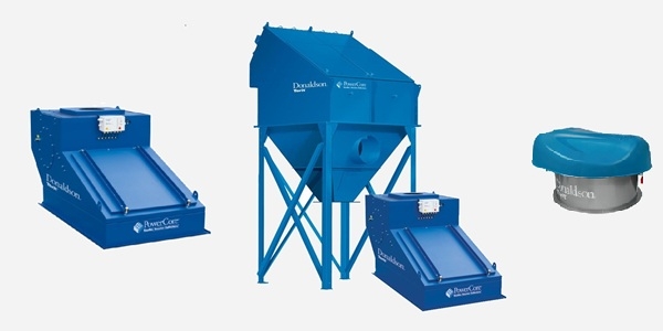 Powercore filter units