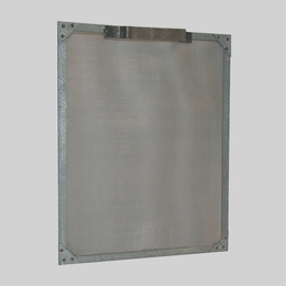 WSO 10 1ST STAGE SCREEN PANEL 486 MM L X 392 MM W (19.12 " L X 15.43" W )