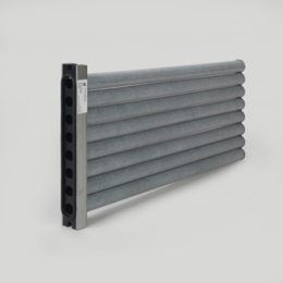 PANEL HSL 1500/8 SINTERED TUBE ANTI-STATIC W 440 MM X L 1553 MM X D 54 MM