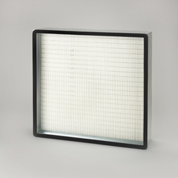 FINAL FILTER HEPA UNICELL DCE 200 UMA MICRO FIBERGLASS F8 W 610 MM X L 610 MM X D 150 MM WITH SEAL ON INLET & OUTLET SIDES